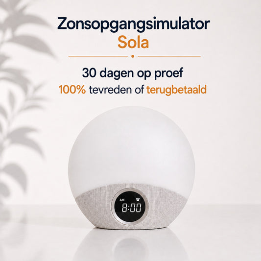 SOLA lichtwekker