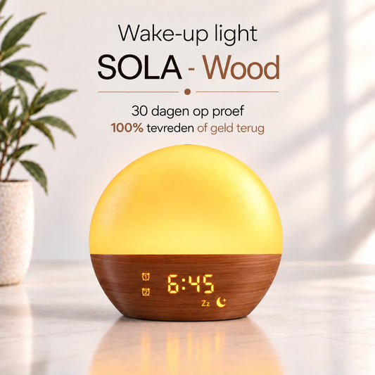 SOLA - Wood lichtwekker