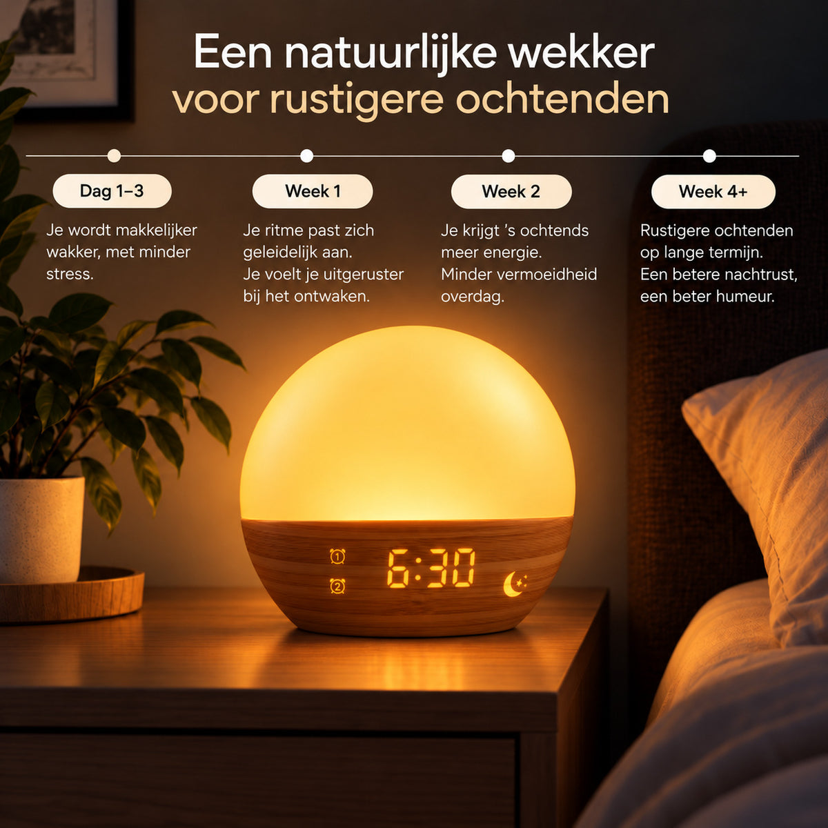 SOLA - Wood lichtwekker