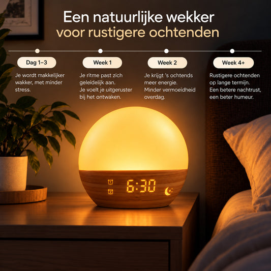 SOLA - Wood lichtwekker