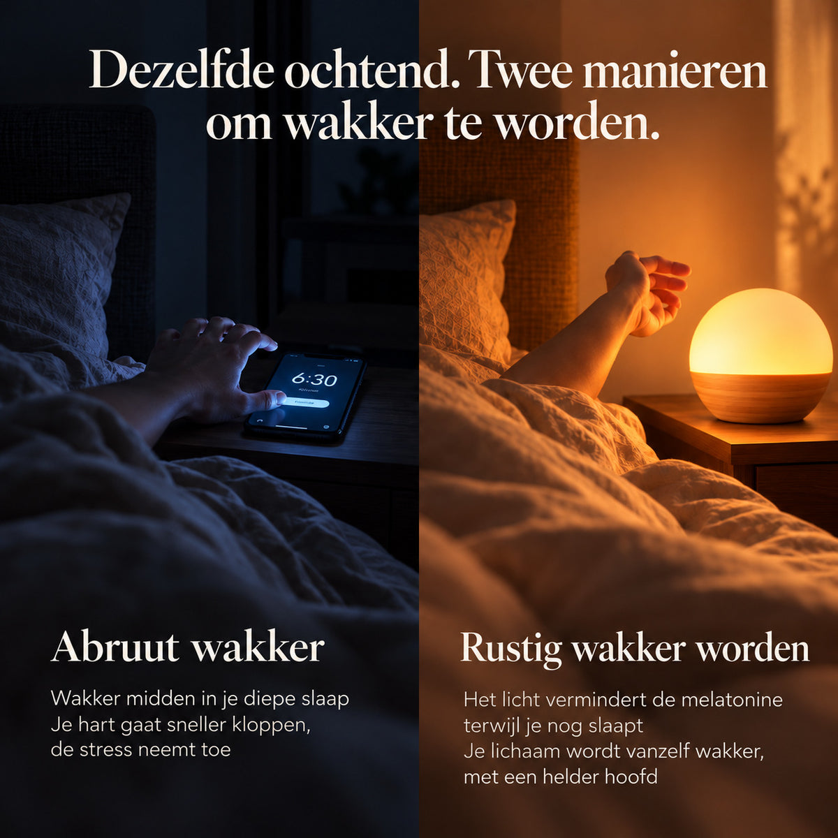 SOLA - Wood lichtwekker