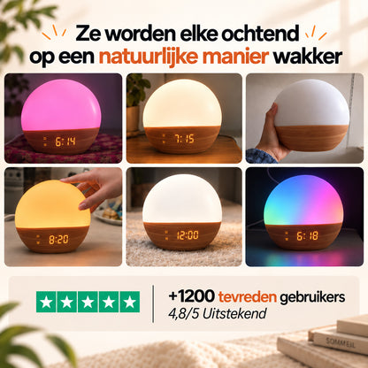 SOLA - Wood lichtwekker