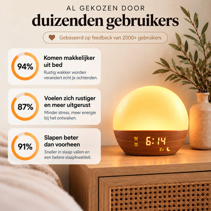 SOLA - Wood lichtwekker
