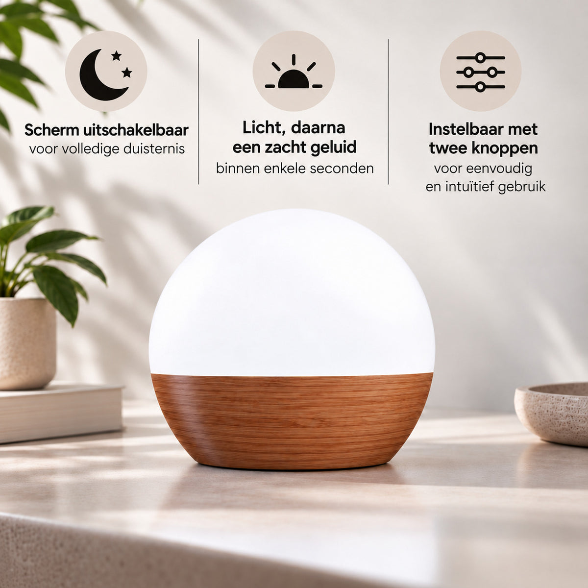 SOLA - Wood lichtwekker